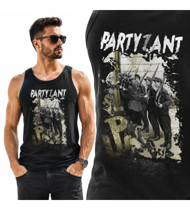tank-top  patriotyczny PARTYZANT